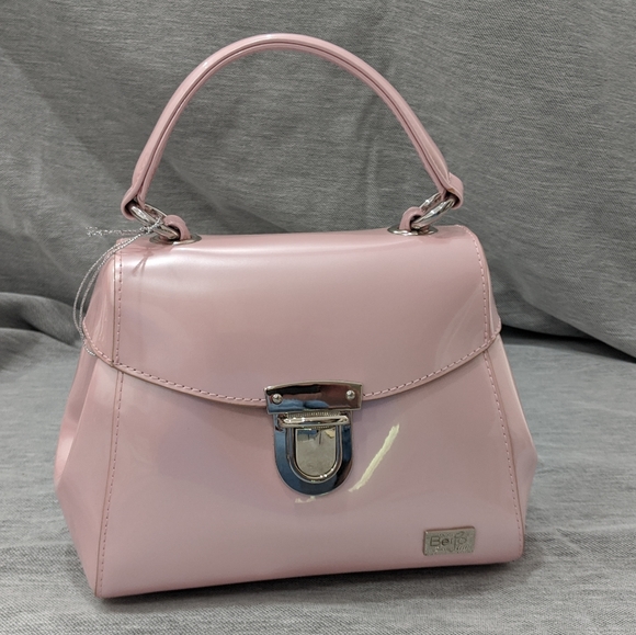 NWT Beijo "The Girlfriend" handbag in Petal Pink - Picture 2 of 8